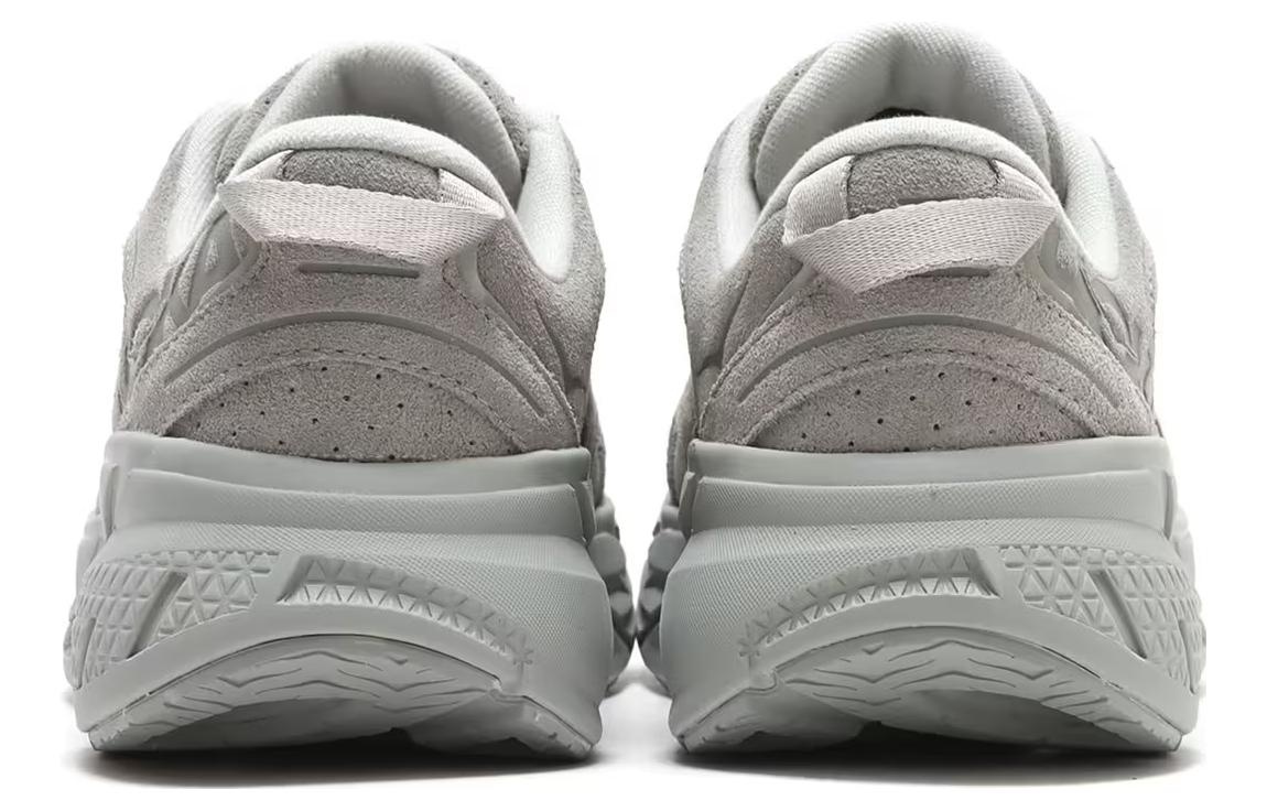 HOKA ONE ONE Clifton L Suede 'Limestone' 1122571-LLTN - 4