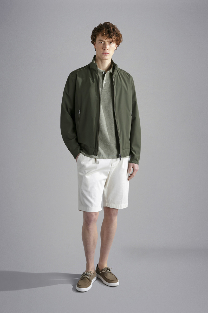 Paul & Shark TYPHOON® RE-4X4 STRETCH JACKET WITH ALCANTARA® DETAILS outlook