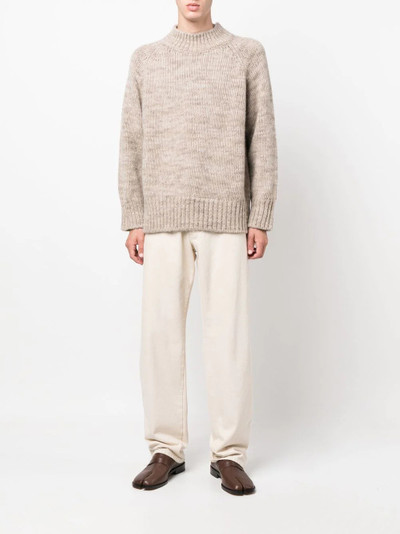 Maison Margiela chunky-knit jumper outlook