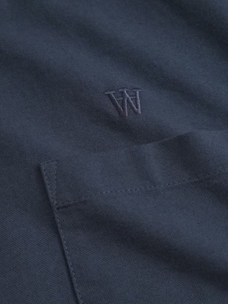 Adam buttoned embroidered shirt 4