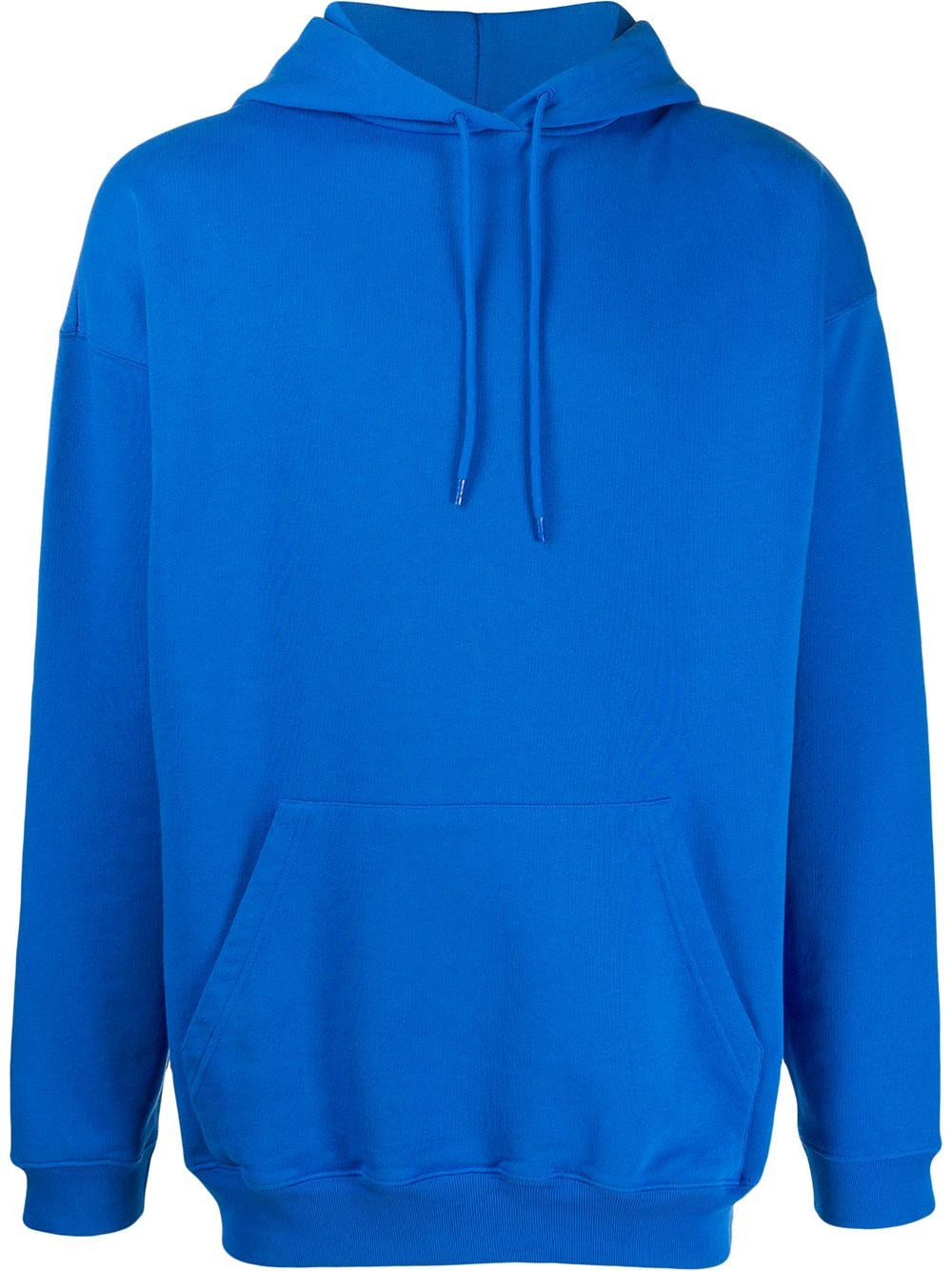 oversized logo print hoodie - 1