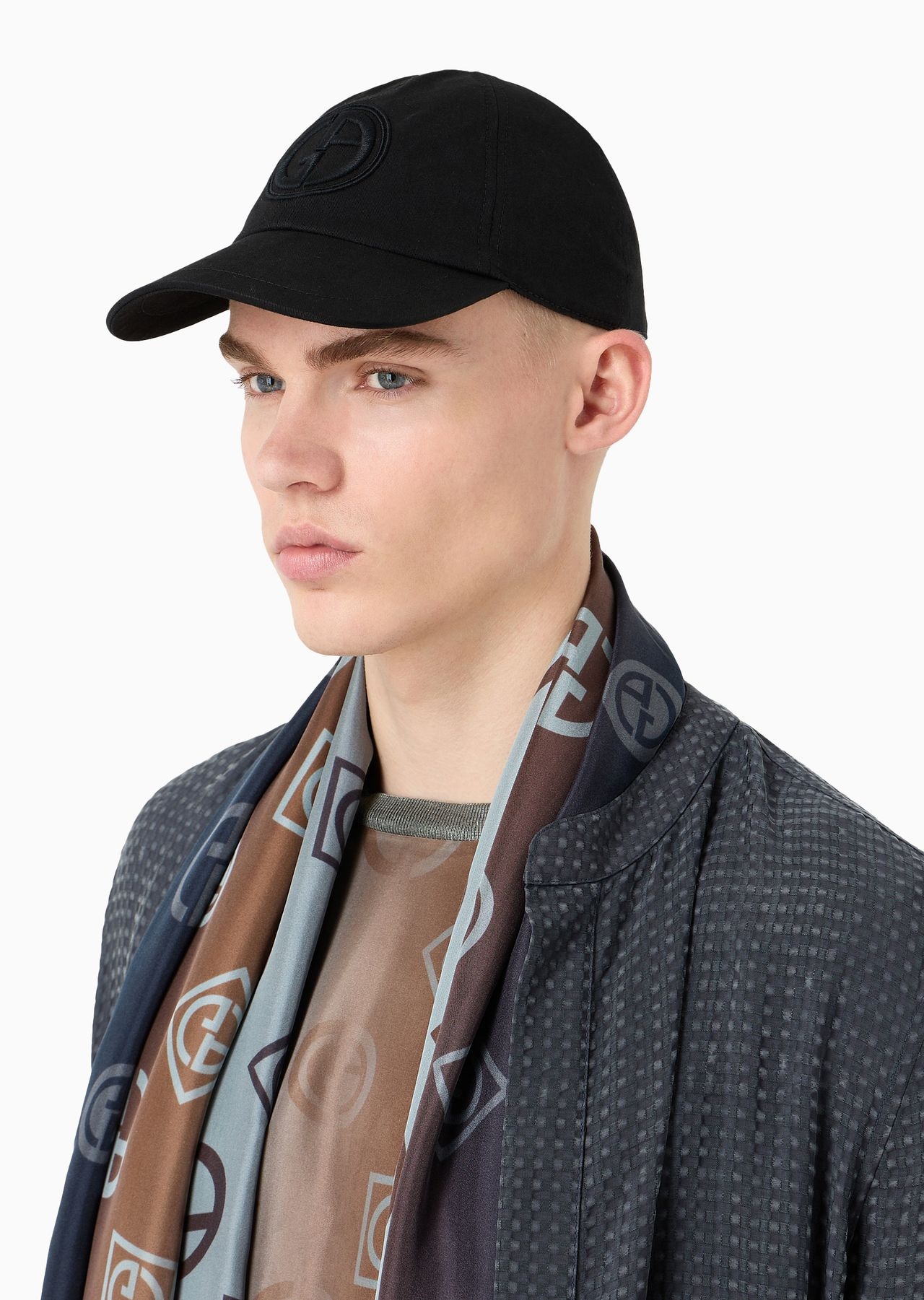 Stretch-cotton baseball cap - 3