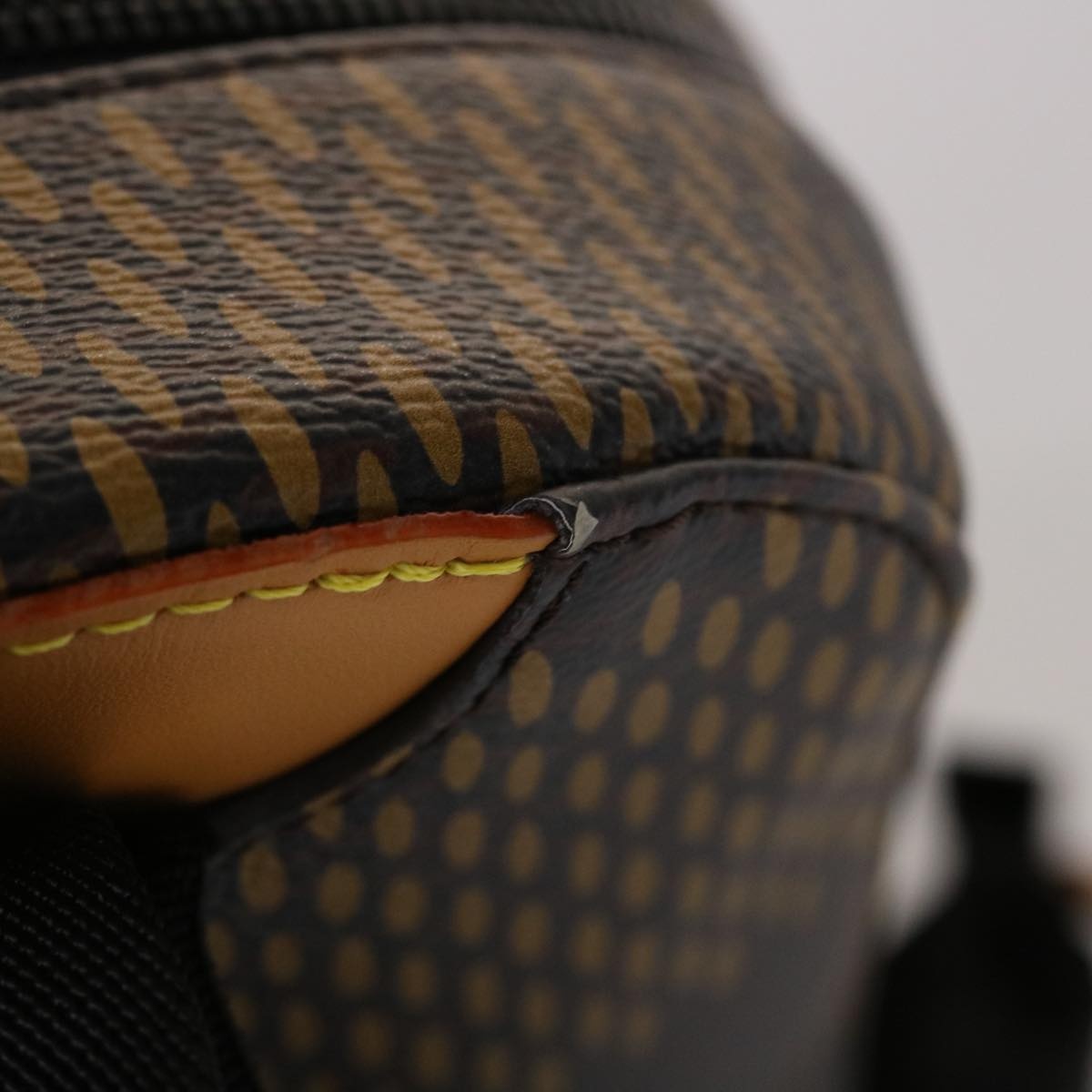 LOUIS VUITTON Damier Giant Nigo Campus Backpack N40380 - 7