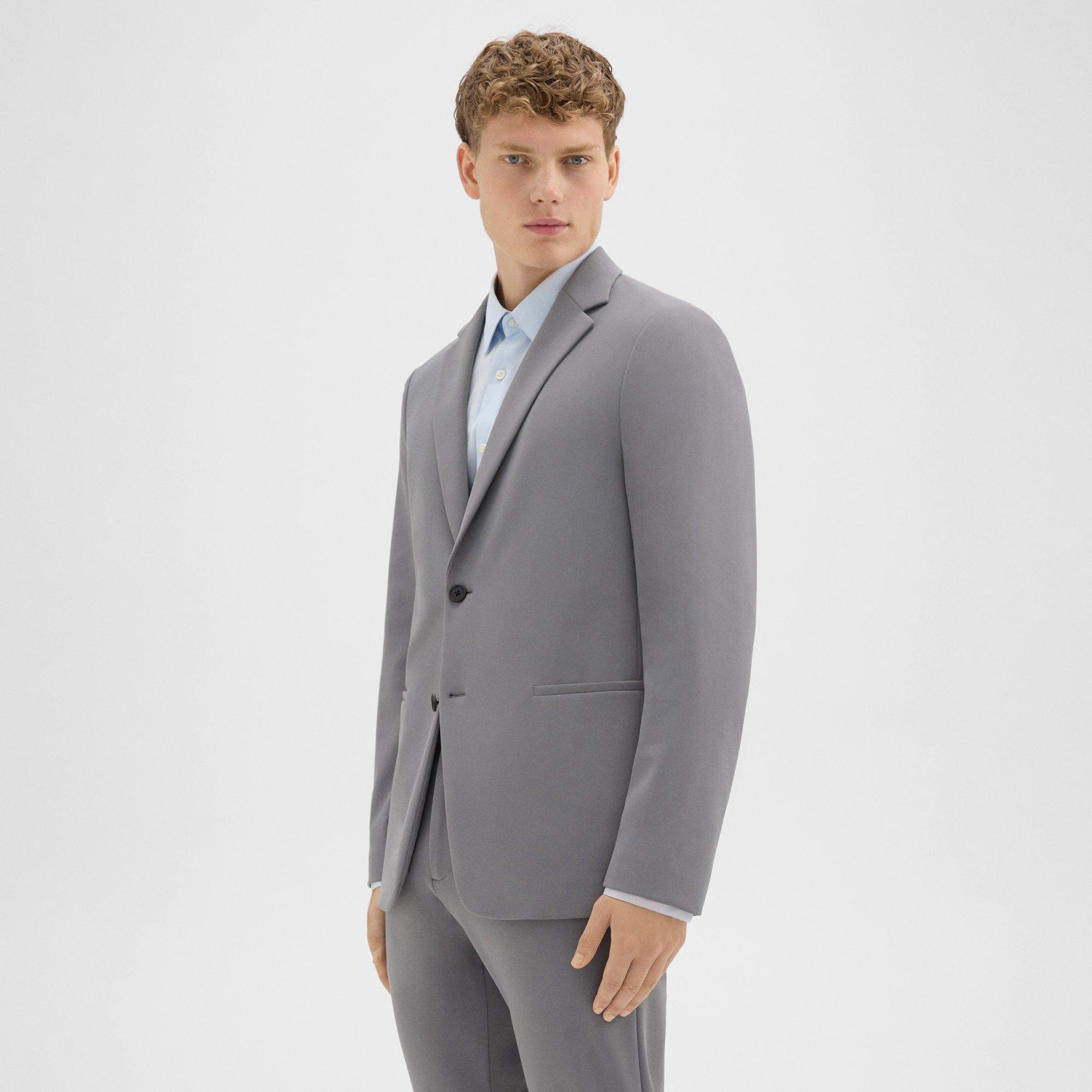Clinton Blazer in Precision Ponte - 3