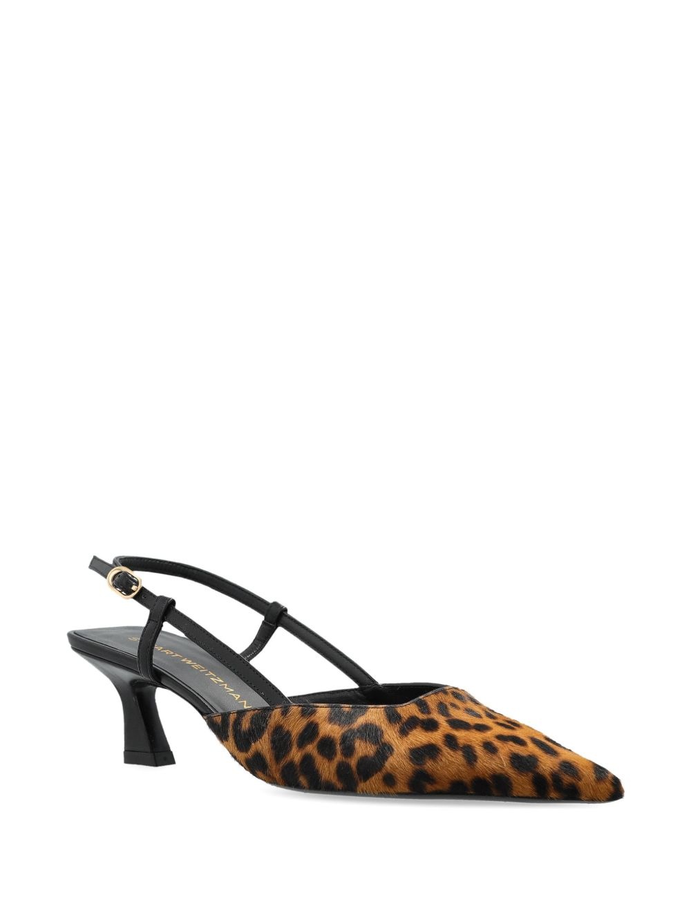 50mm Vinnie slingback heeled pumps - 2