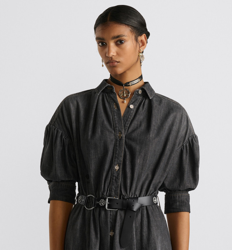 Flared Mid-Length Dress 3