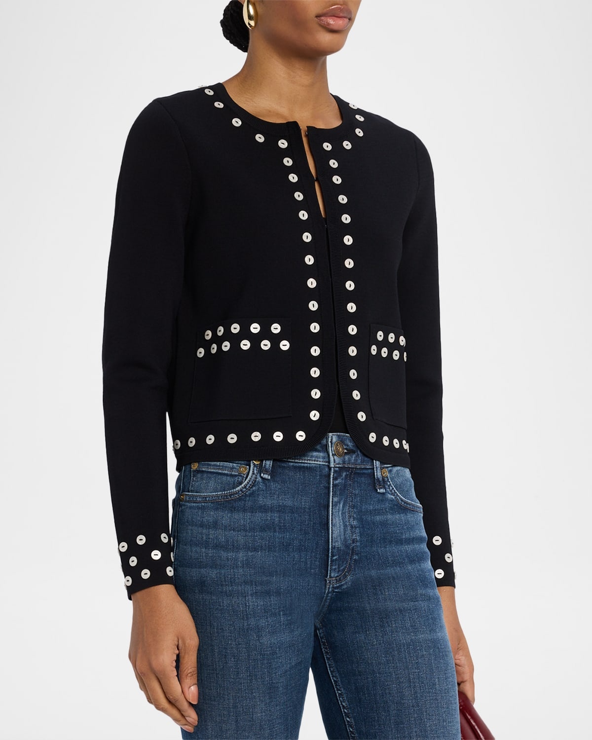 Melo Embellished Cardigan - 4