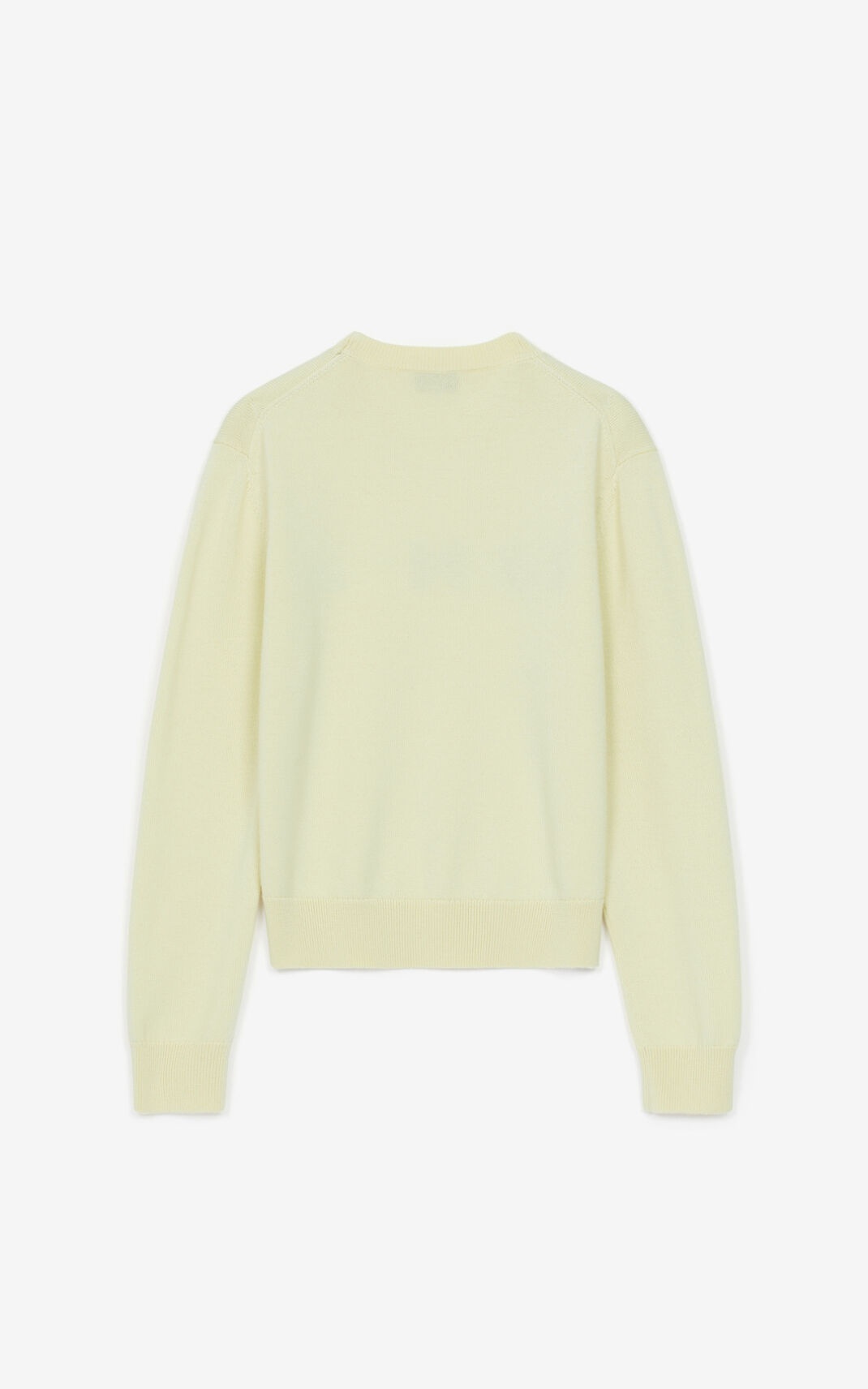 KENZO logo merino wool jumper - 5