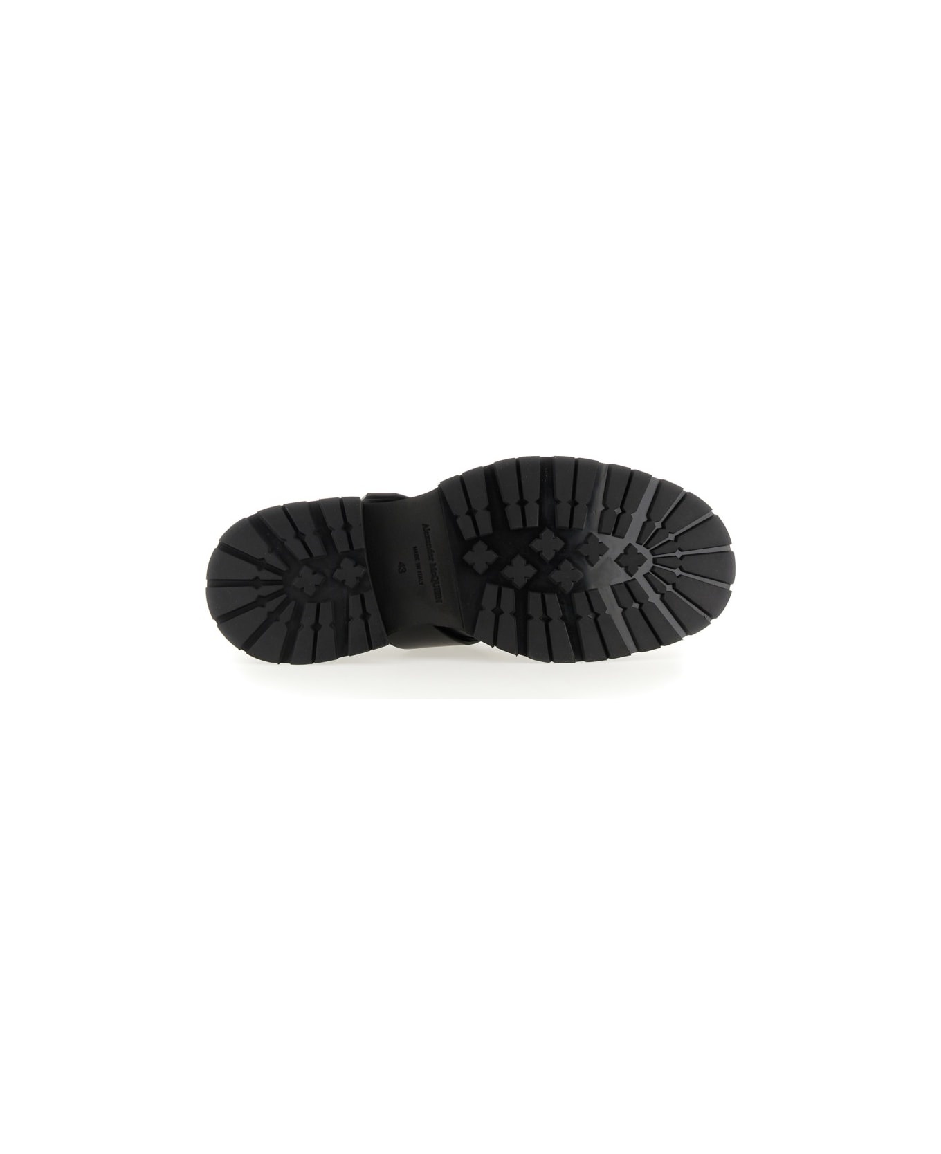 Studded Derby Loafer - 5