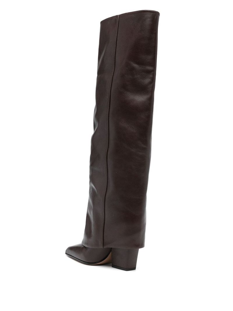 90mm leather boots 3