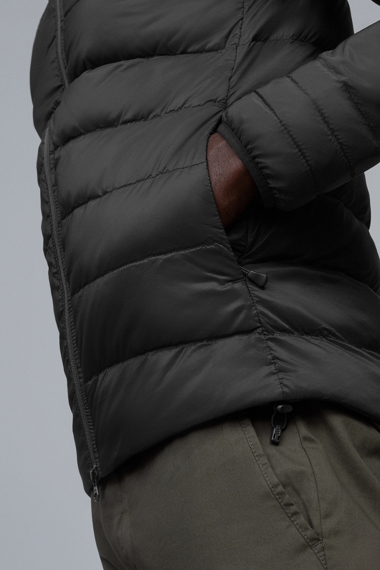 MEN'S BROOKVALE DOWN JACKET BLACK LABEL - 6