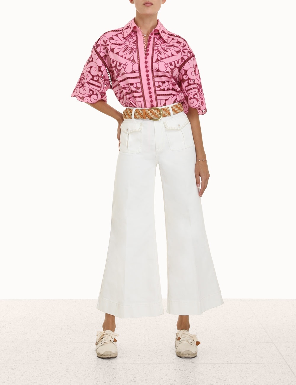 ANNEKE CROPPED FLARE - 3