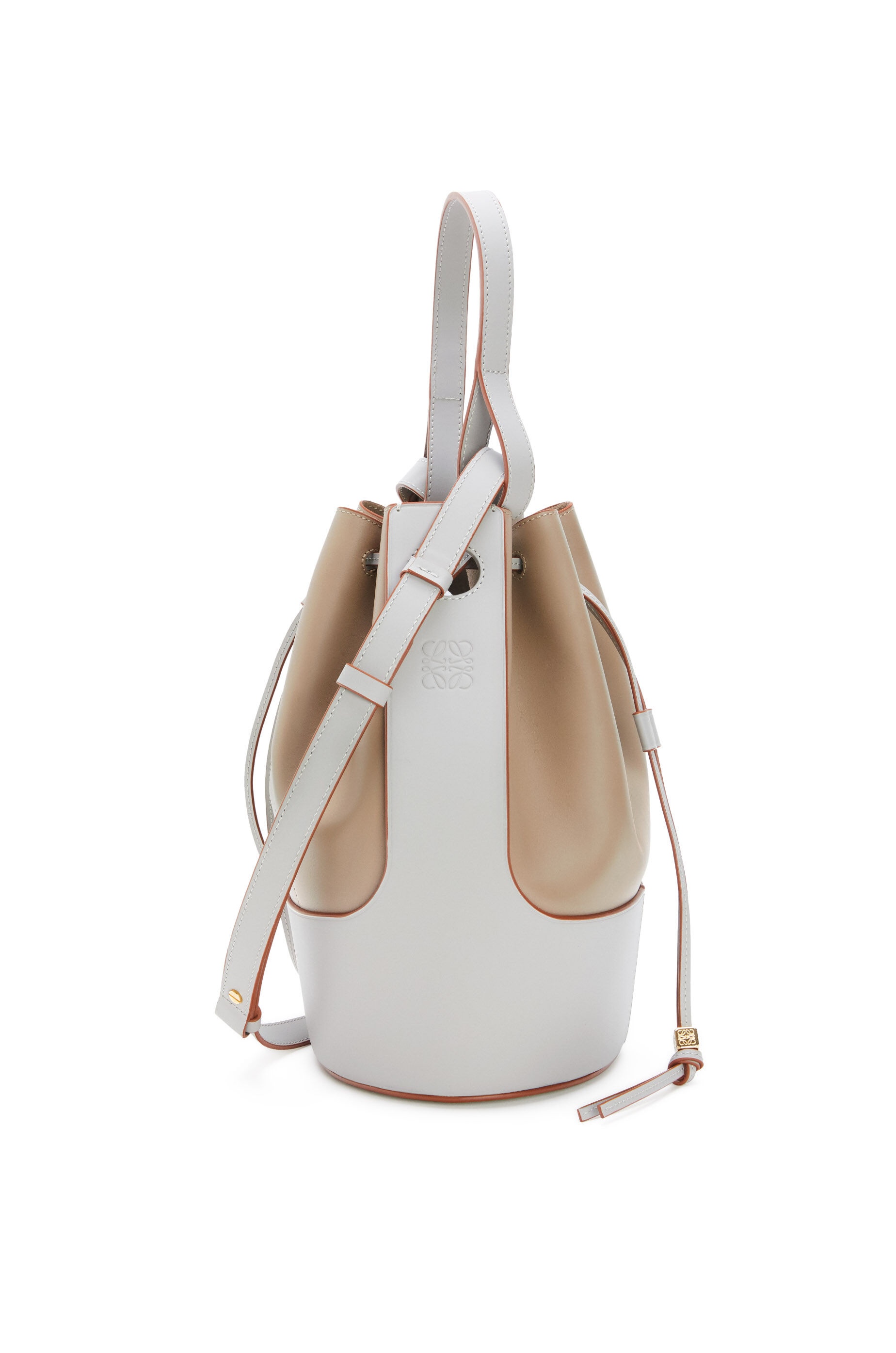 Balloon bag in nappa calfskin - 4