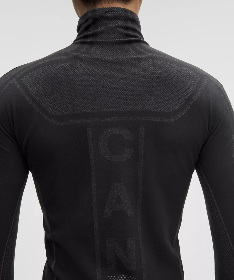 Team Canada Men's Seamless Mockneck Base Layer *COC Logo 6