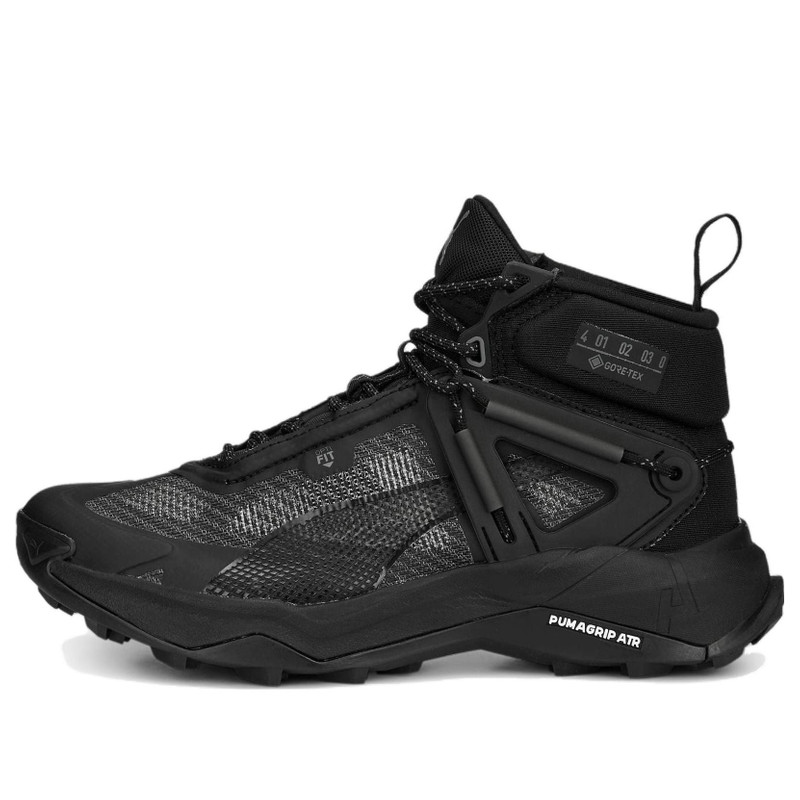 (WMNS) PUMA Explore Nitro Mid GORE-TEX 'Black' 377861-01 - 1
