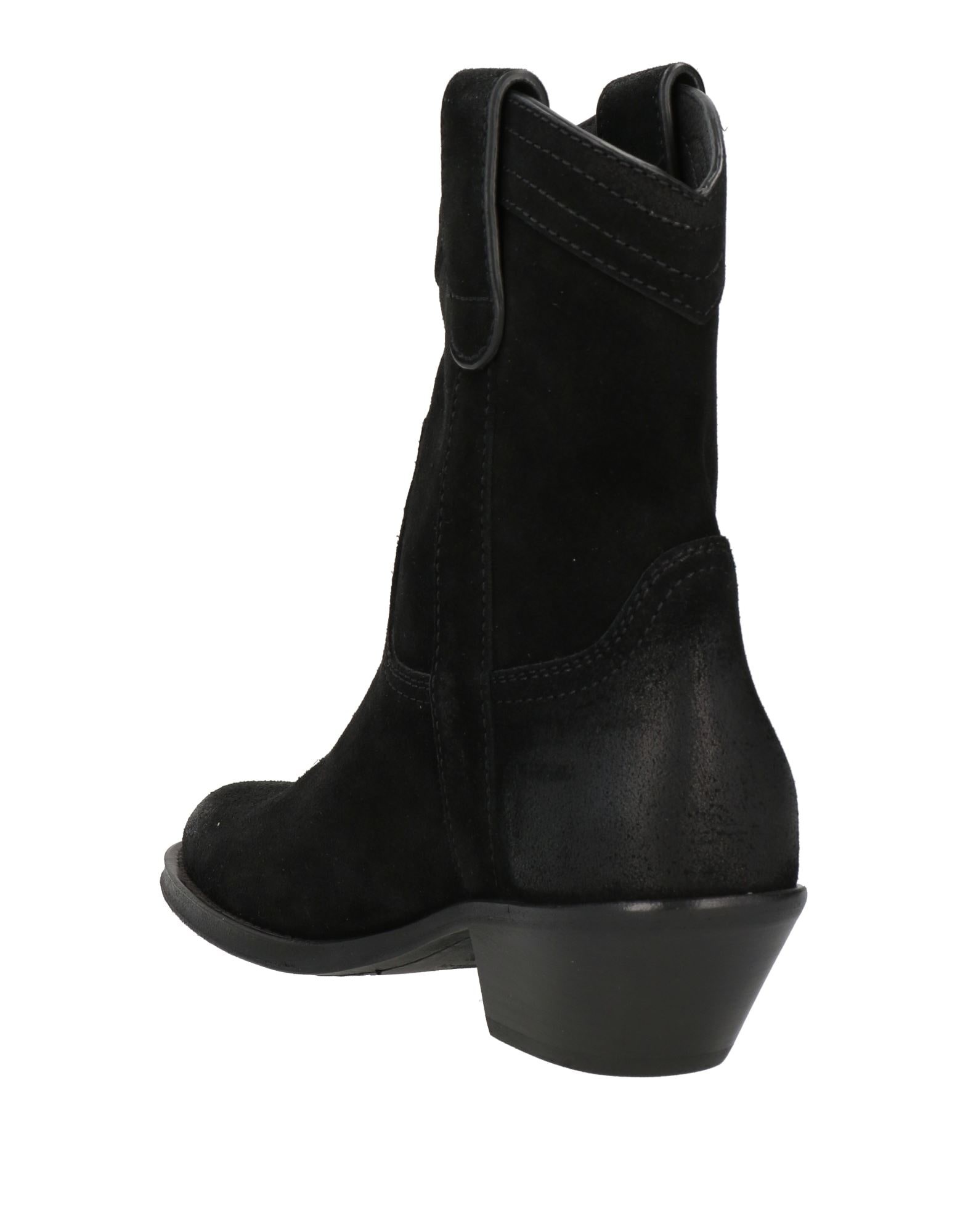 Black Women's Ankle Boot - 3