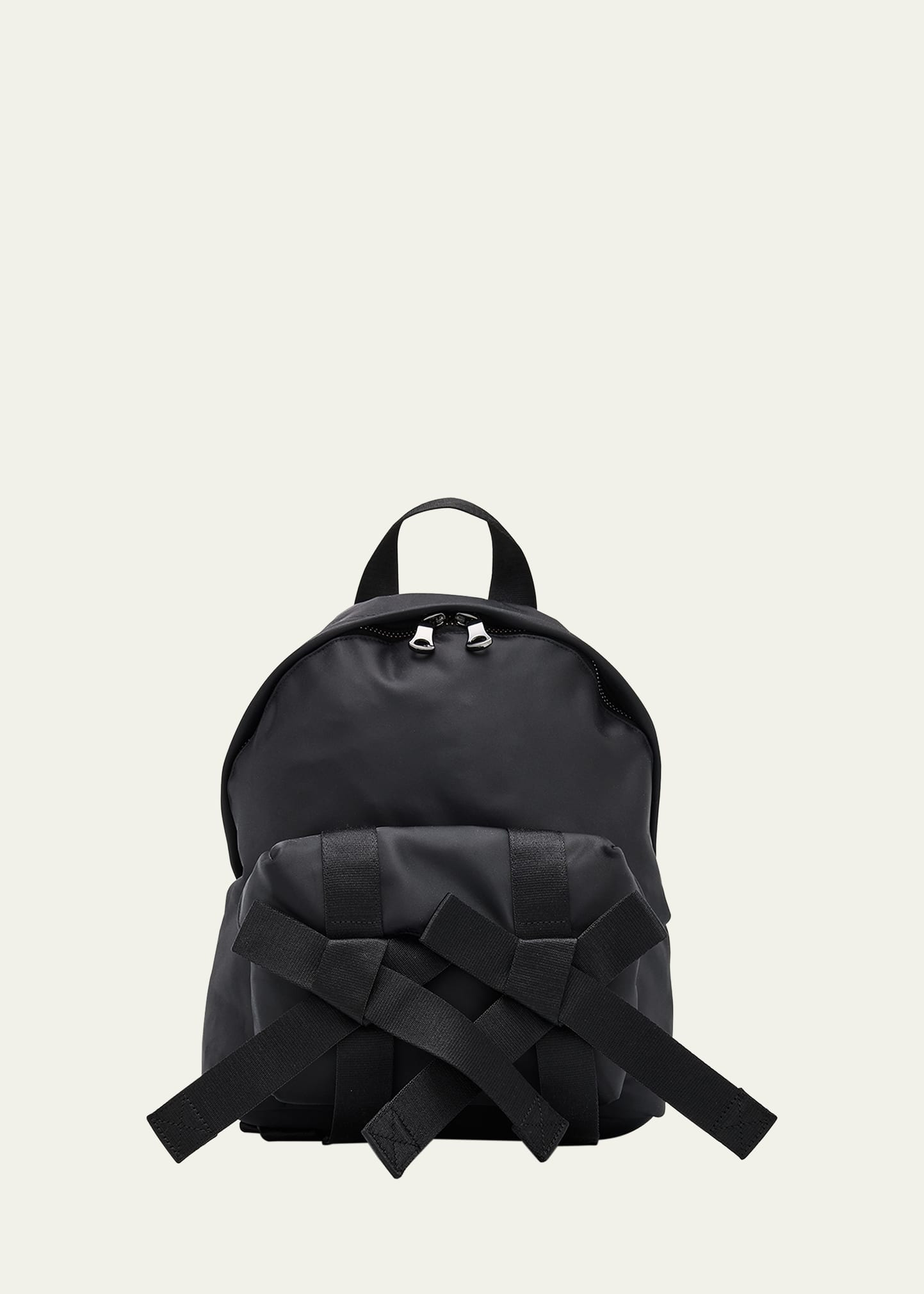 Beaded Utility Bow Backpack - 1