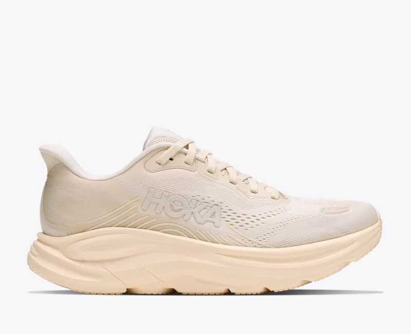 Women's Clifton 11 Shoes in Alabaster/Oat Milk - 1