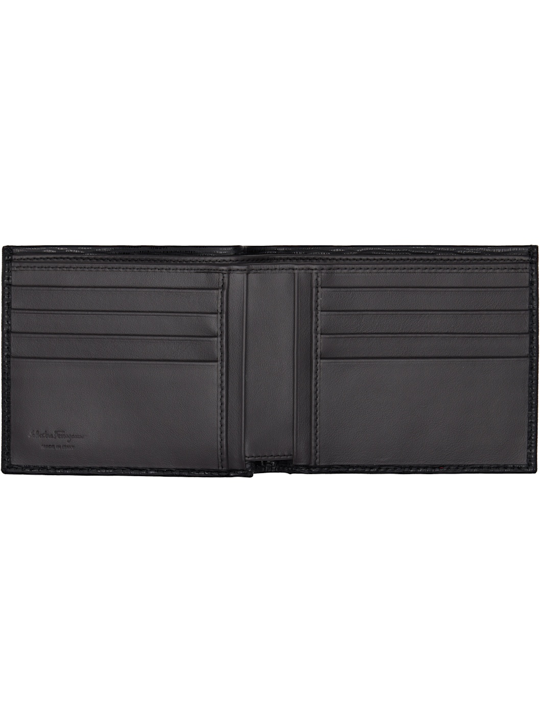 Black Gancini Wallet - 3