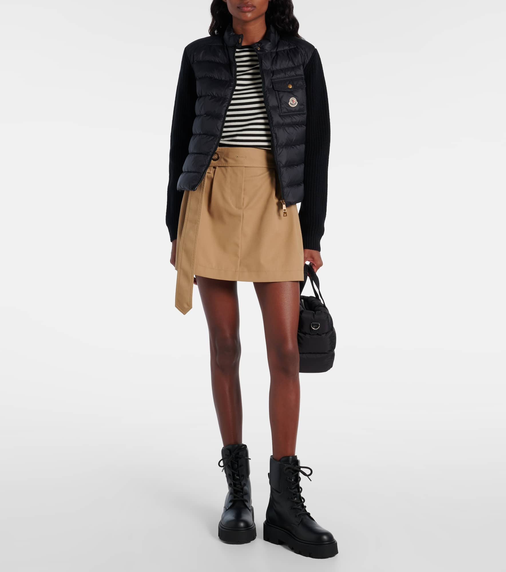 Aurea leather combat boots - 3