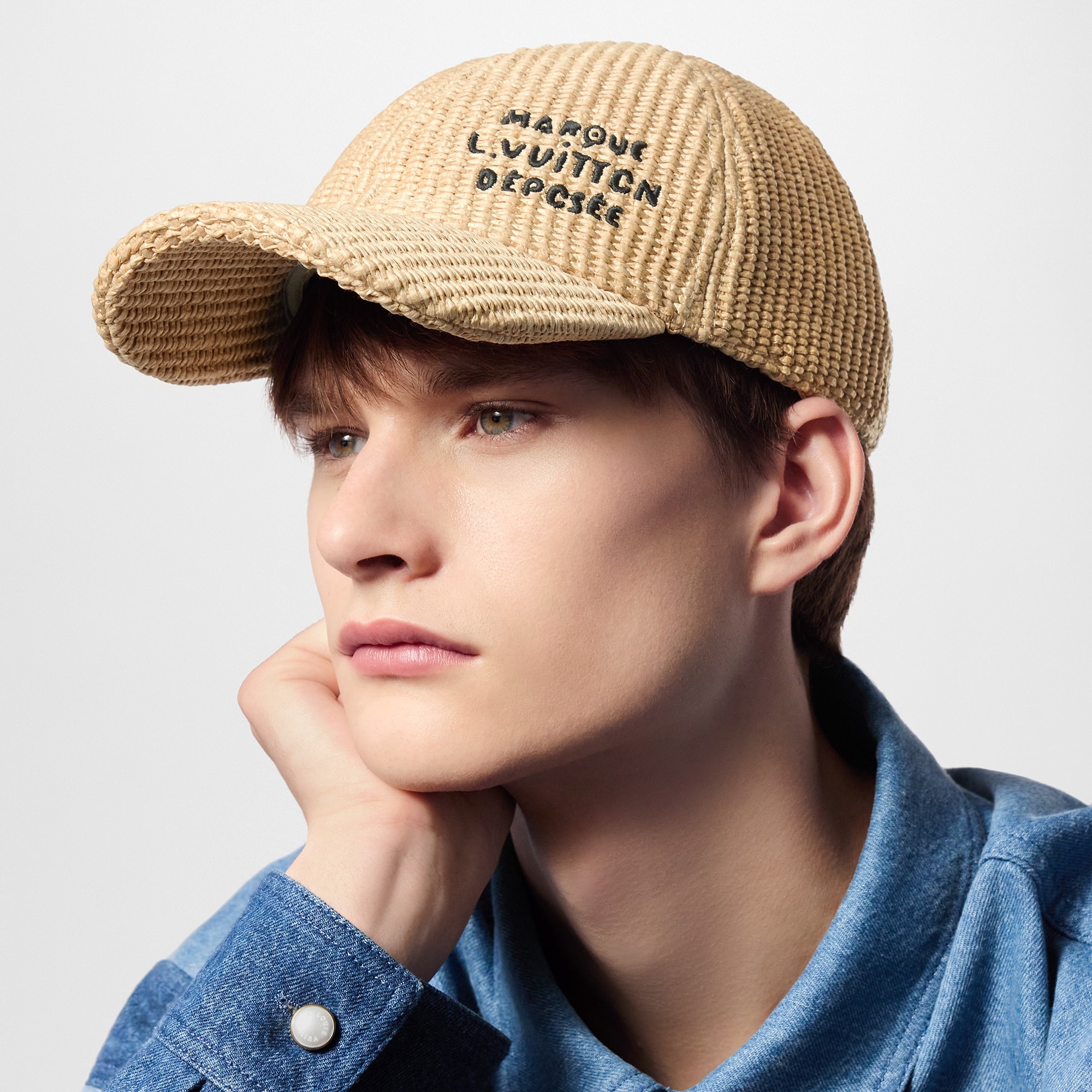 Raffia Cap - 4