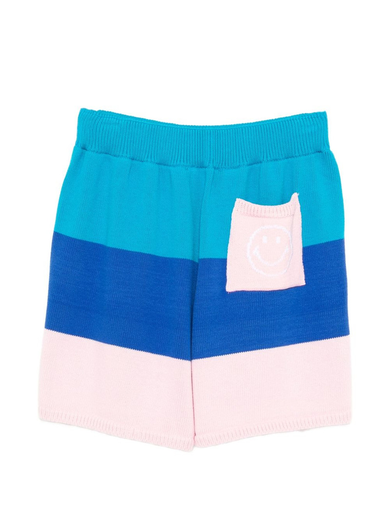 Joshua Sanders striped shorts outlook