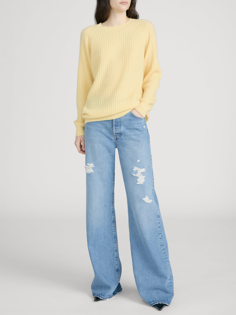 FRAME The Cashmere Sunbeam Sweater outlook