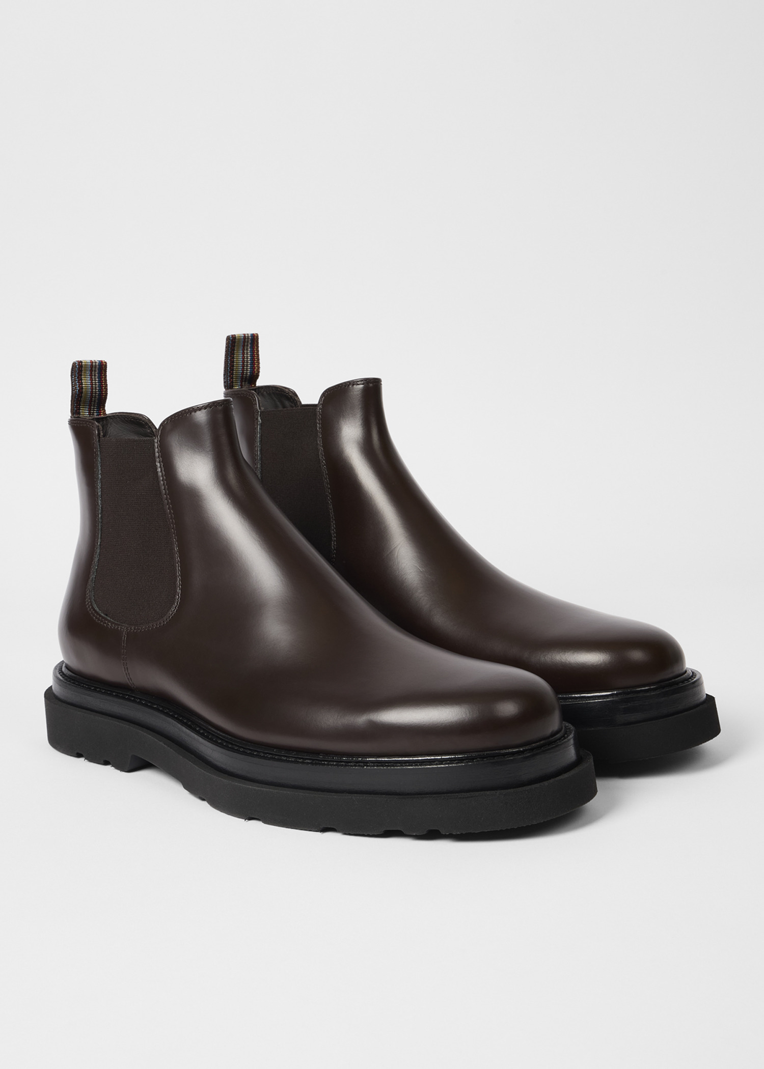 Brown Leather 'Beard' Boots - 4