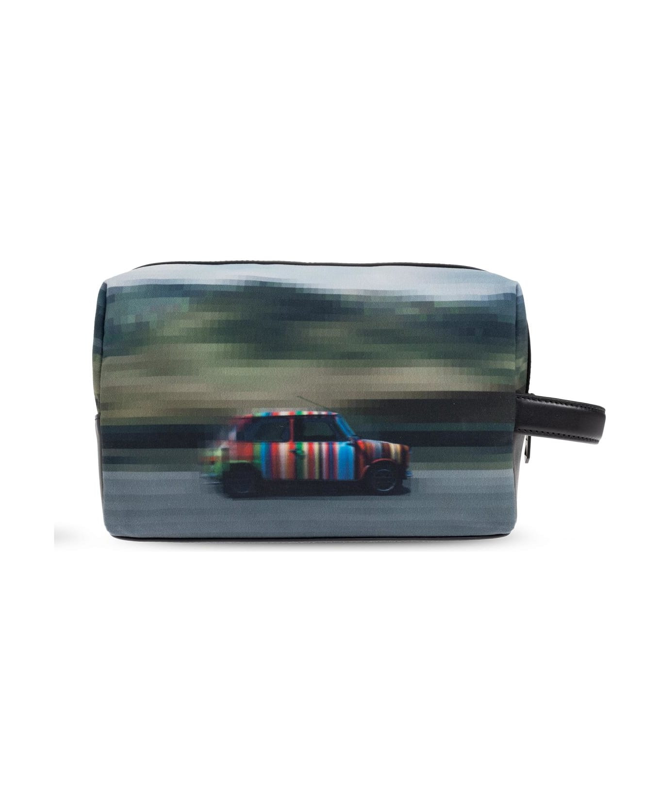 Paul Smith Cosmetic Bag With Colorful Print - 3