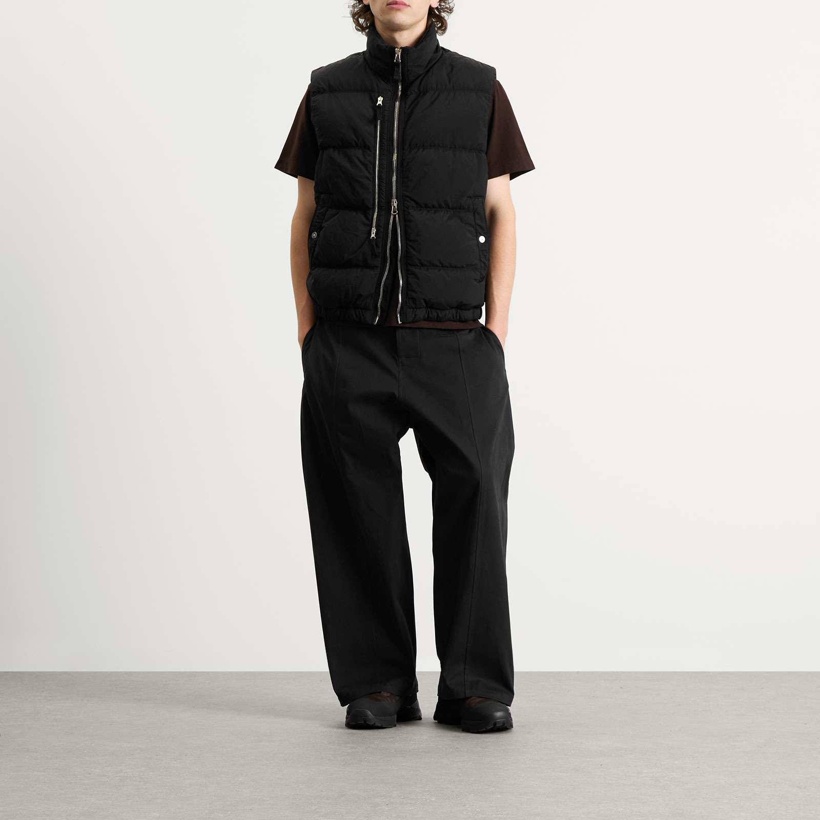 Stone Island Nylon Metal EcoNyl Down Vest - 4