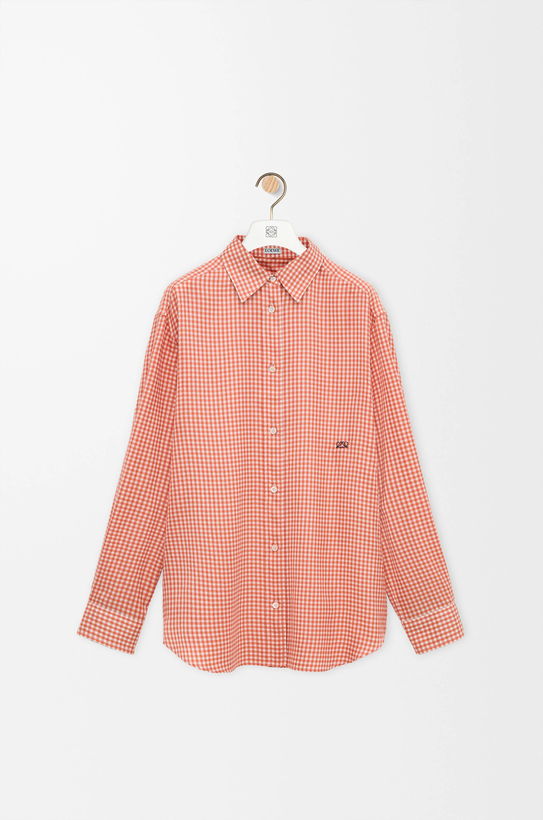 Shirt in silk - 1