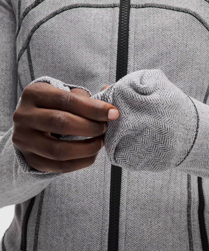 Define Cropped Jacket *Herringbone 7