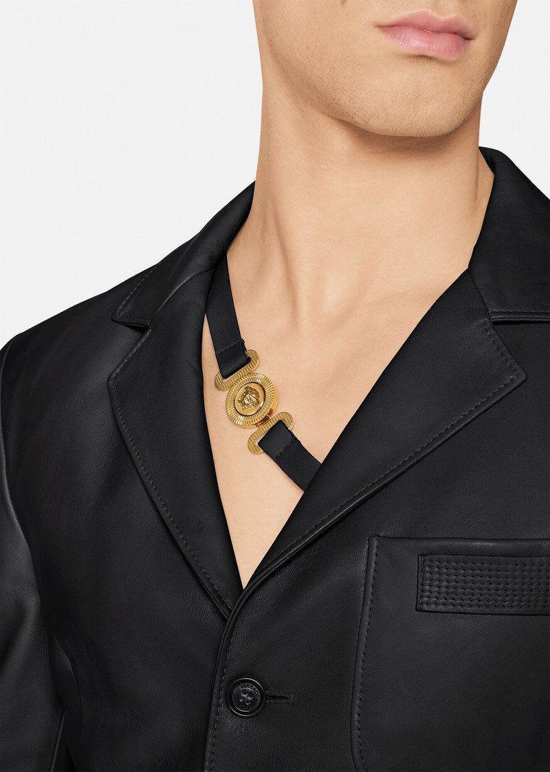 Medusa Biggie Lambskin Jacket 5