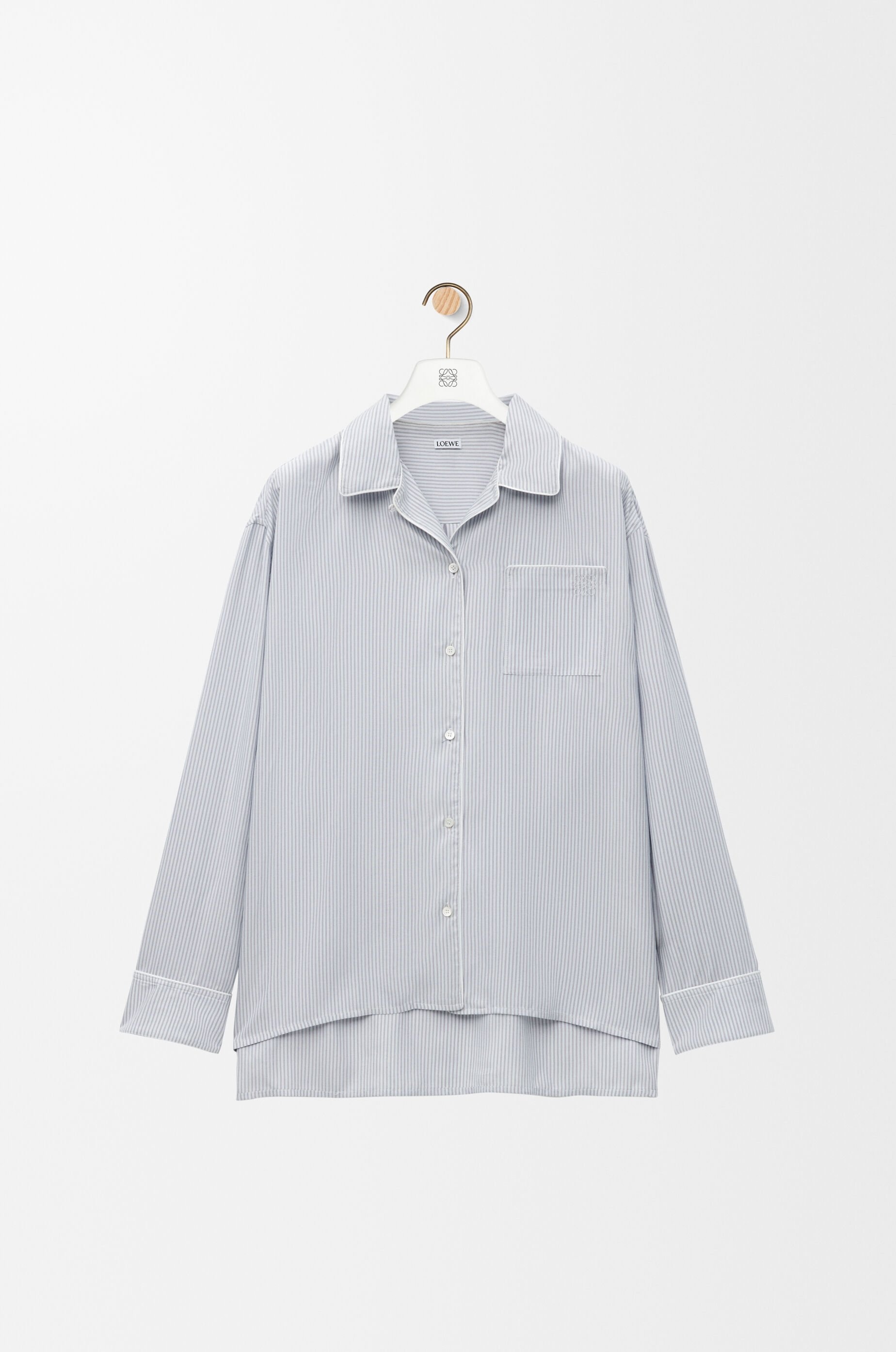 Pyjama blouse in silk - 1