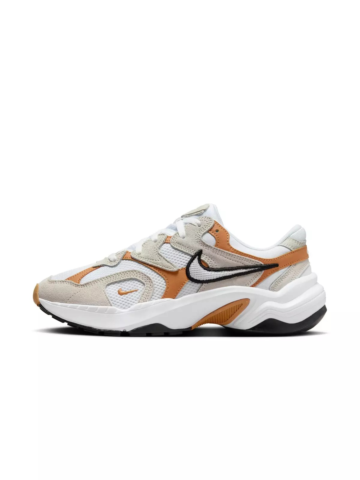 AL8 "Flax/White/Lt Orewood Brn/Black" Women's Shoe - 3