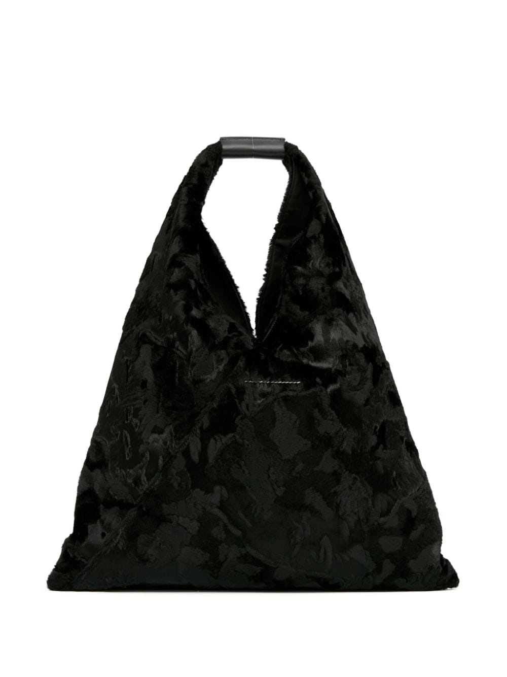 【MM6 Maison Margiela】Japanese classic フェイクファー Bag MM6 Maison Margiela Classic Japanese faux-fur tote bag