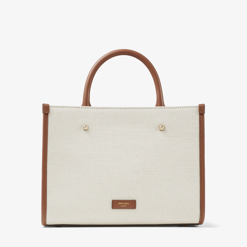 Varenne S Tote
Natural Recycled Cotton Canvas Tote Bag with Embroidered Logo 6