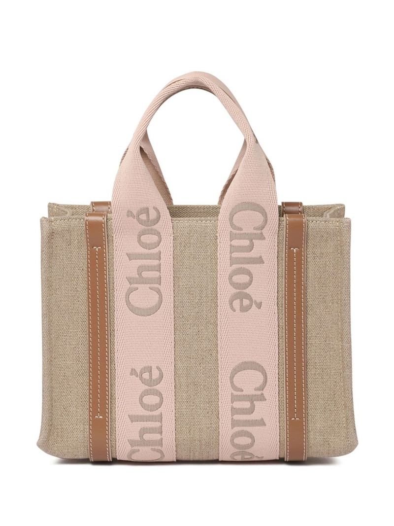 Chloé logo tote bag outlook
