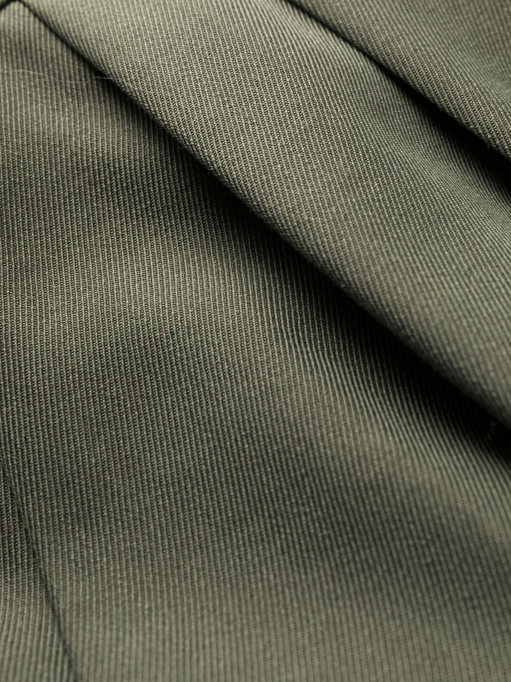 high-waisted tailored trousers - 6