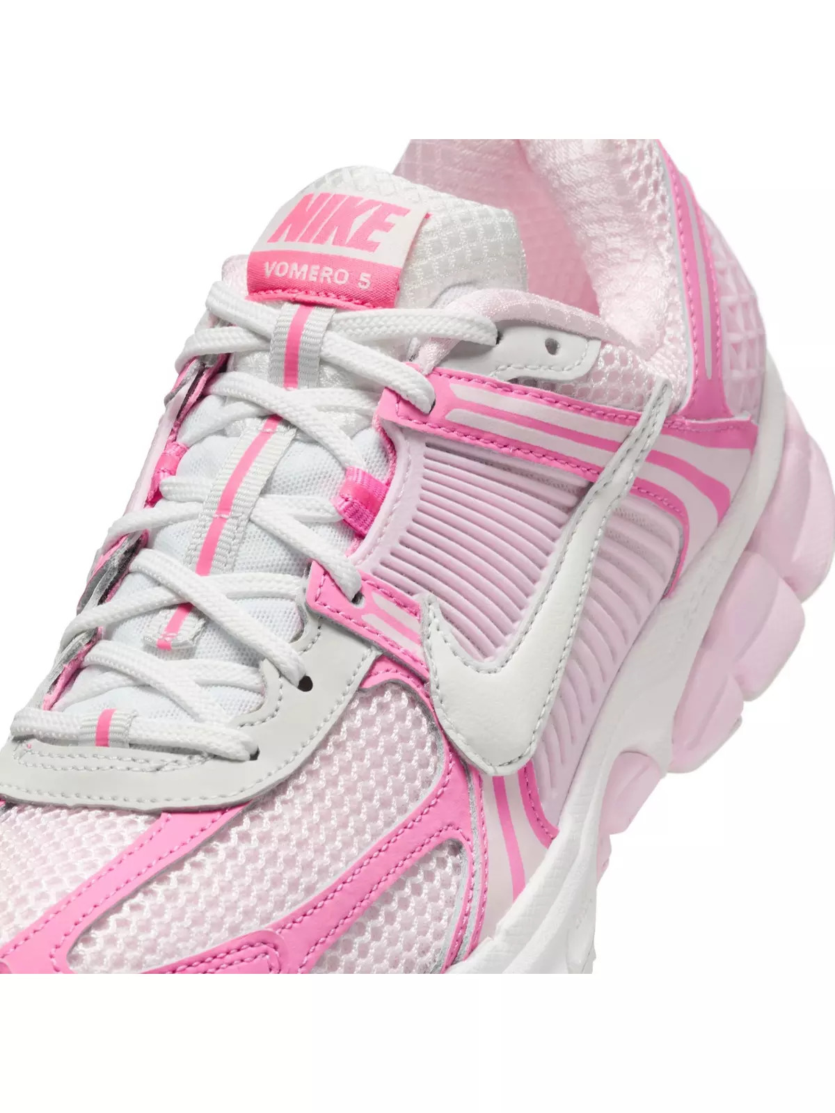 Zoom Vomero 5 "Hyper Pink/Summit White/Pink Foam" Women's Shoe - 9