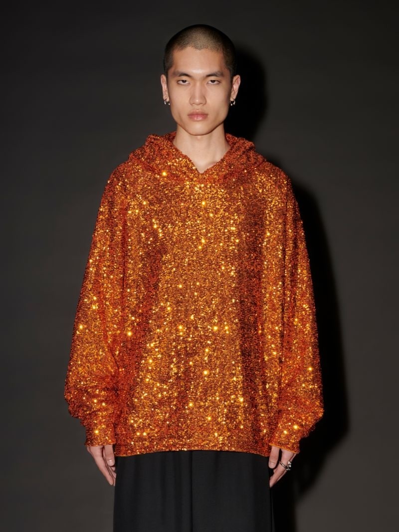 SEQUIN HOODIE - 3