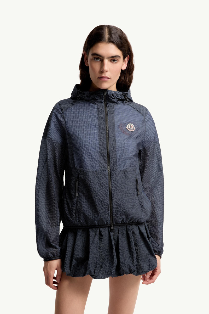Edasic Seersucker Hooded Jacket 4