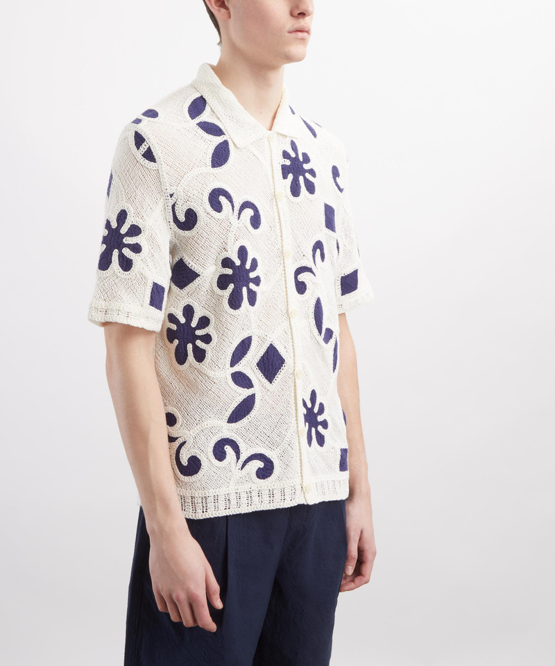 Wax London Porto Short-Sleeve Shirt outlook