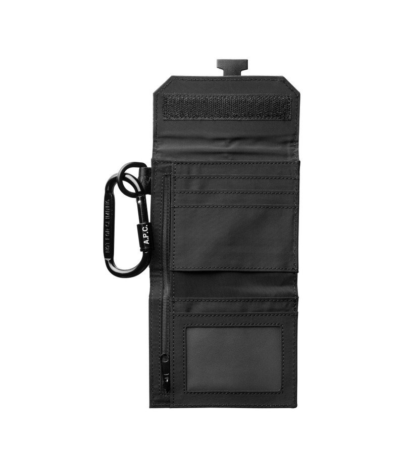 A.P.C. TRECK COIN PURSE outlook