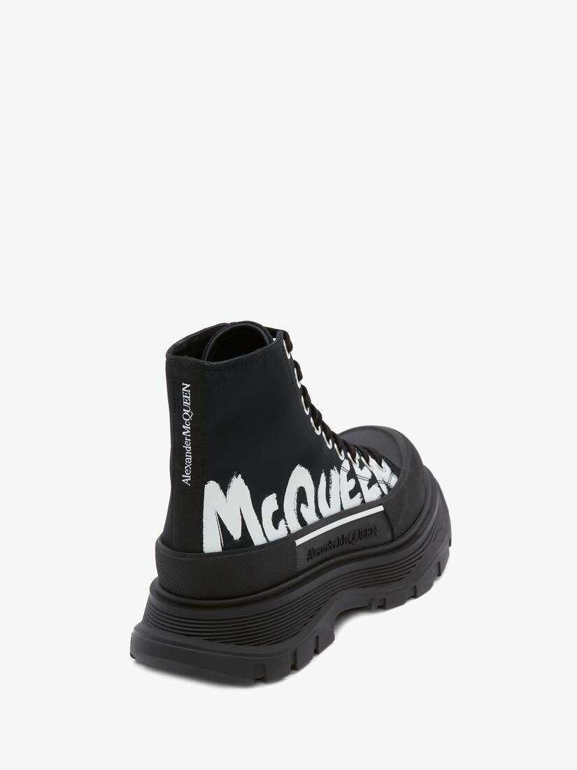Alexander McQueen Tread Slick Boot in Black | REVERSIBLE Alexander McQueen Tread Slick Boot in Black | REVERSIBLE