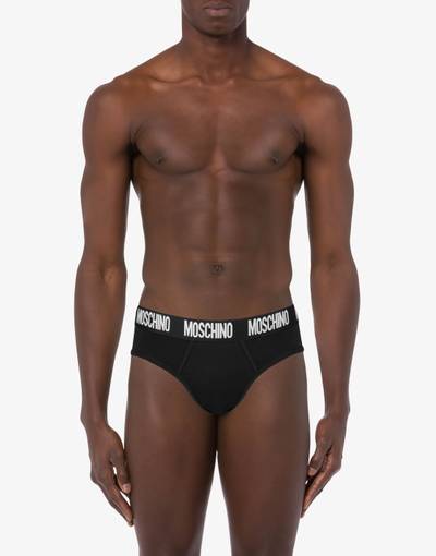 Moschino SET OF 2 LOGO BAND BRIEFS outlook