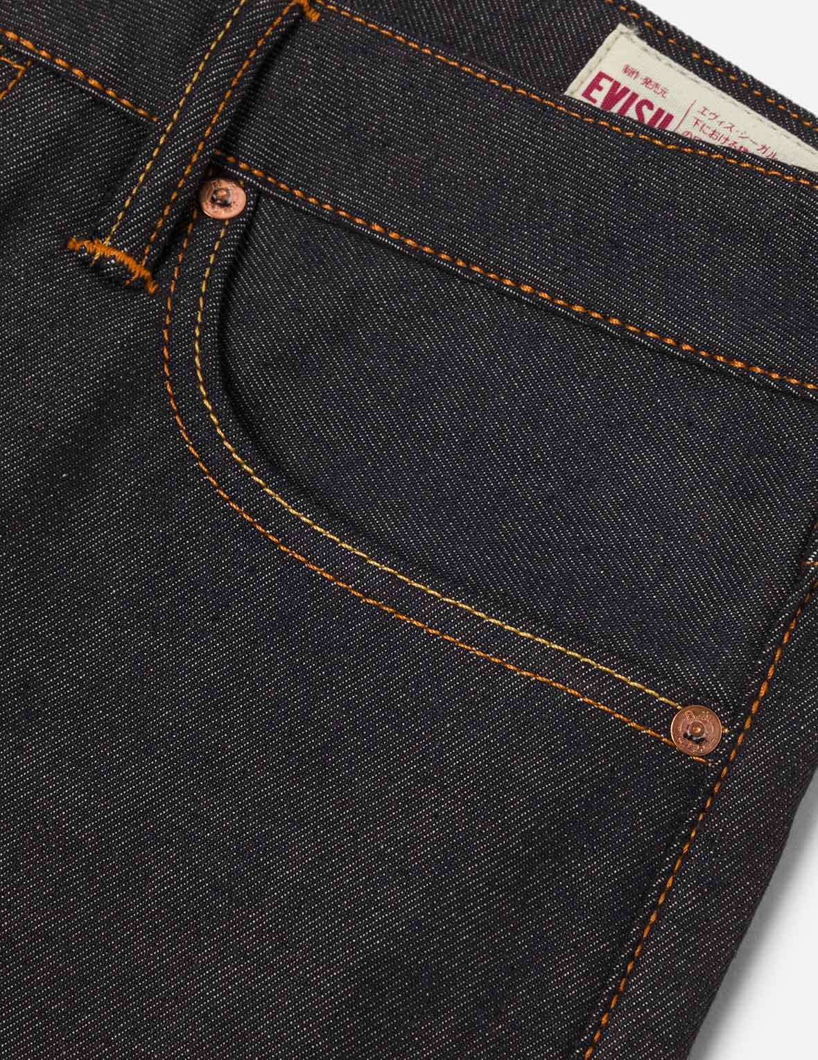 Seagull Metallic Embroidery Carrot Fit Jeans #2017 - 10