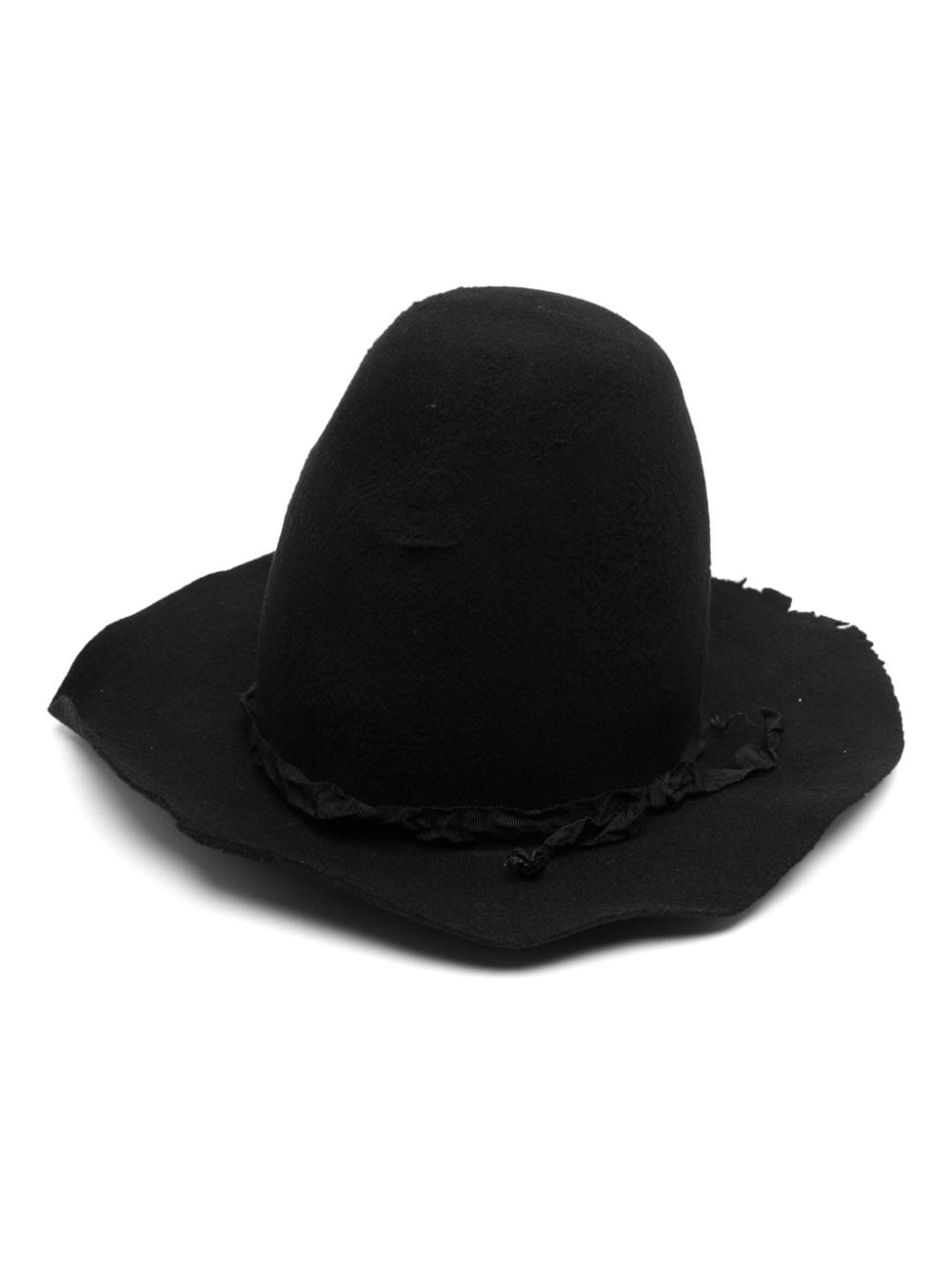 distressed fedora - 1