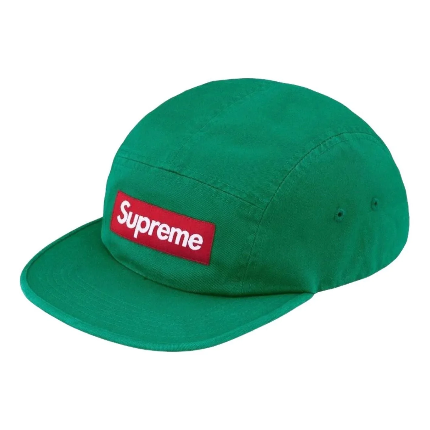 Supreme FW26 Washed Chino Twill Camp Cap 'Green' SUP-FW26-1069-GRN - 1