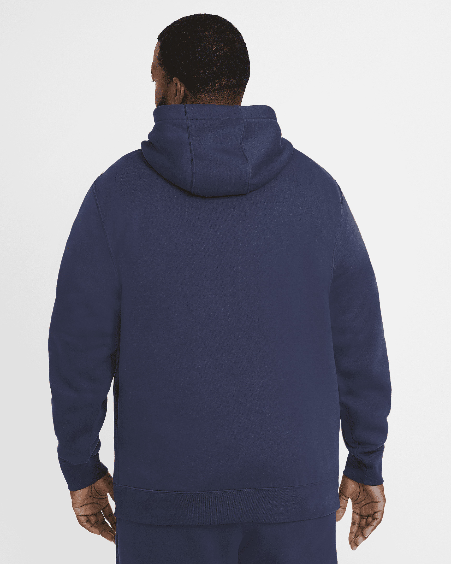 Nike Sportswear Club Fleece Men's Graphic Pullover Hoodie - 7